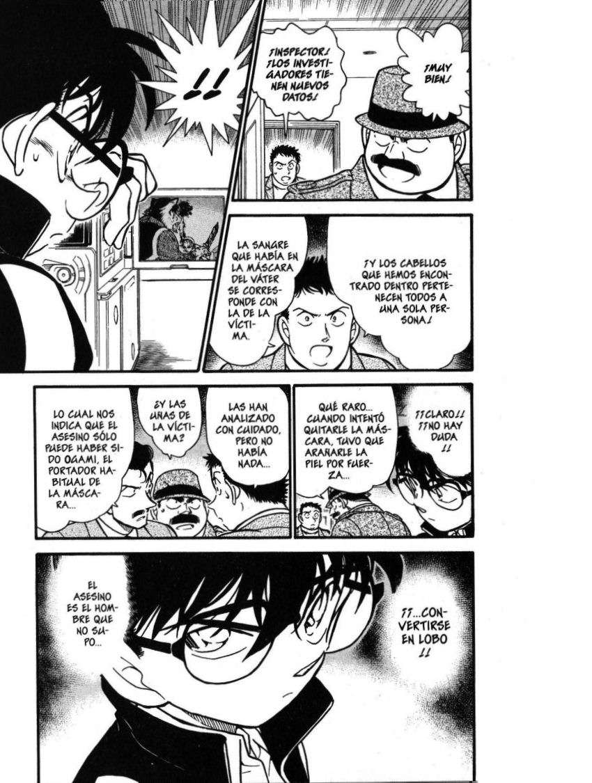 Detective Conan Capítulo 388 - Página 16 en español
