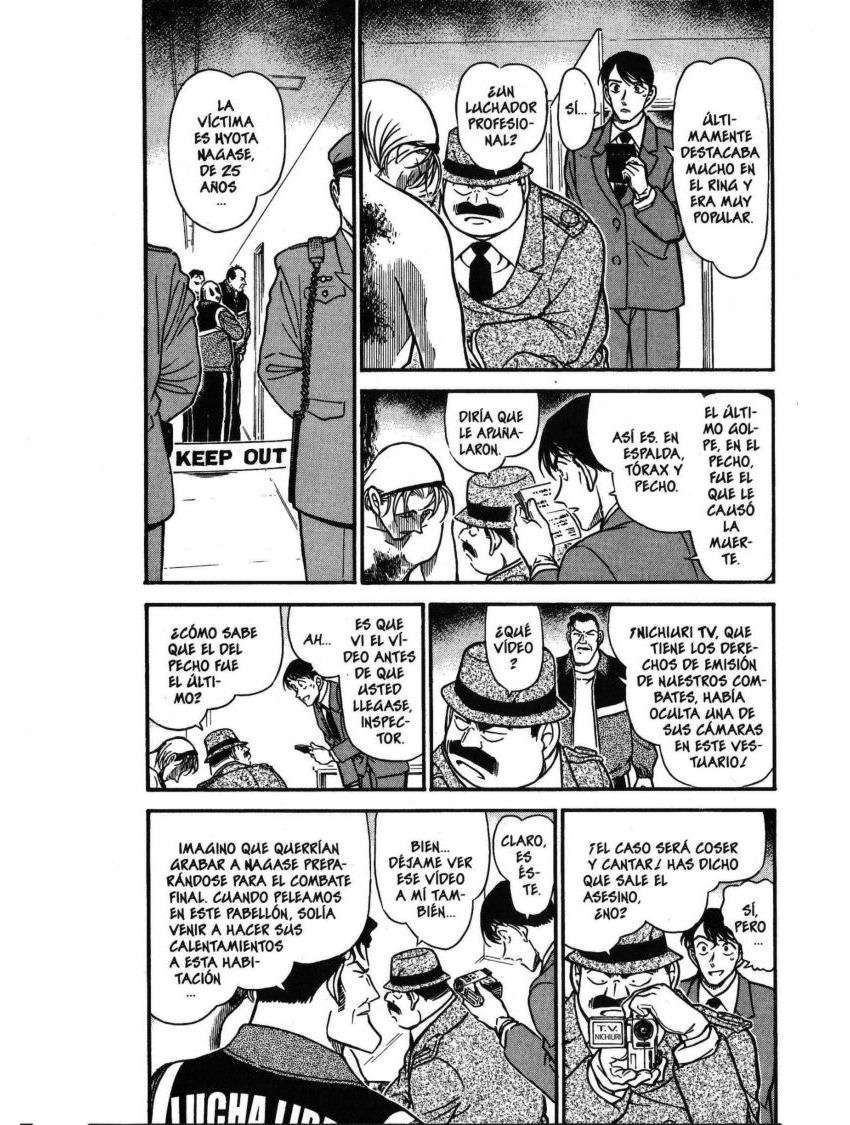 Detective Conan Capítulo 388 - Página 3 en español