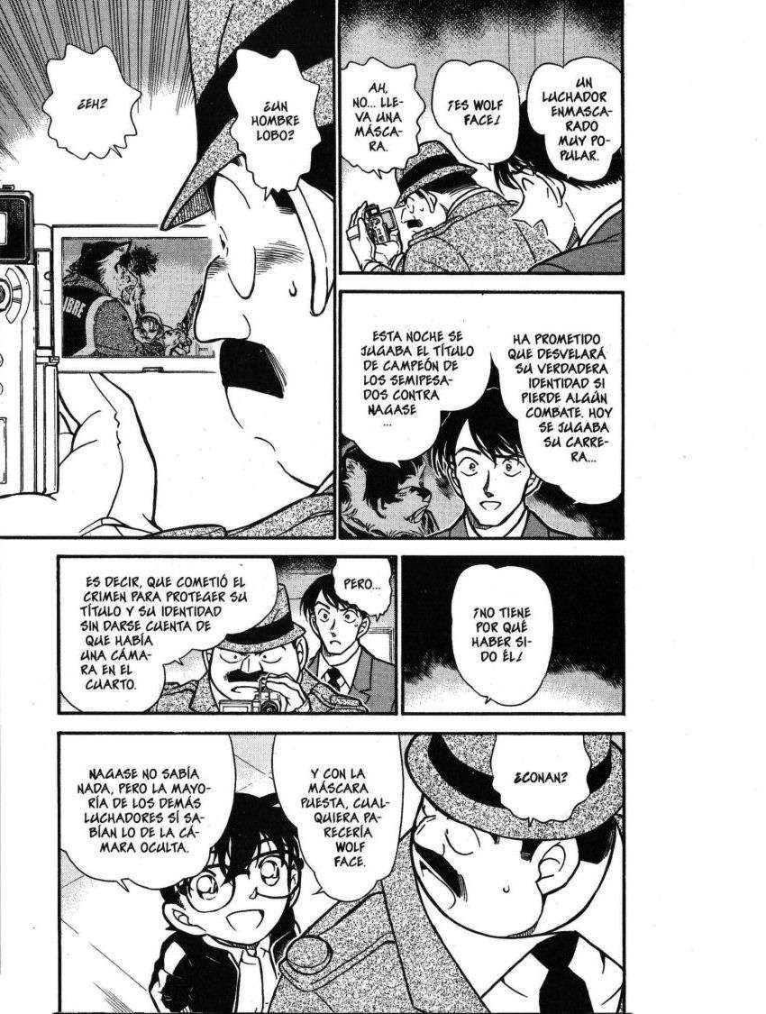Detective Conan Capítulo 388 - Página 4 en español