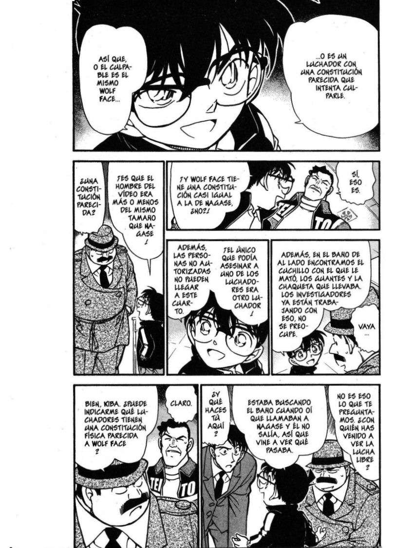 Detective Conan Capítulo 388 - Página 5 en español