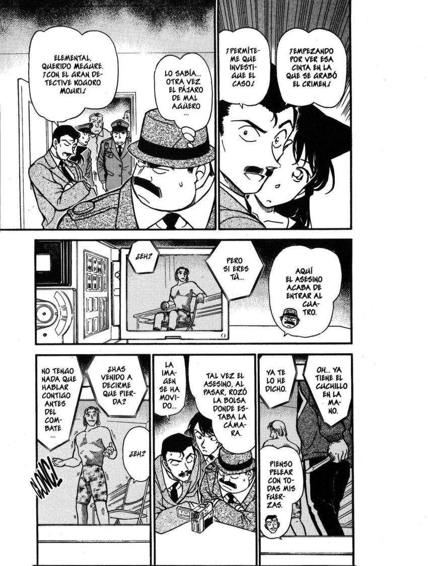Detective Conan Capítulo 388 - Página 6 en español