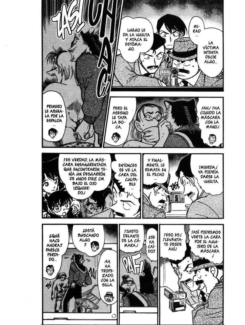 Detective Conan Capítulo 388 - Página 7 en español