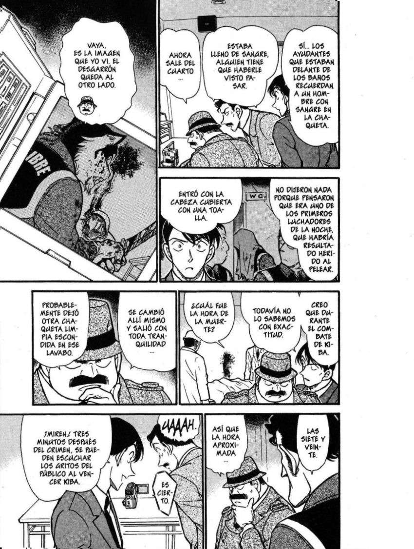 Detective Conan Capítulo 388 - Página 8 en español