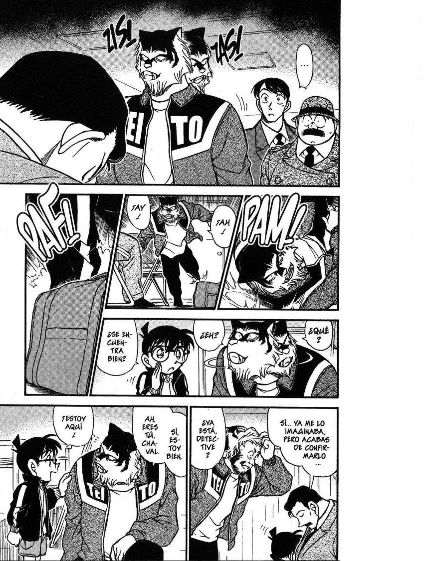 Detective Conan Capítulo 389 - Página 10 en español