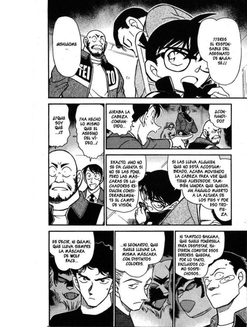 Detective Conan Capítulo 389 - Página 11 en español
