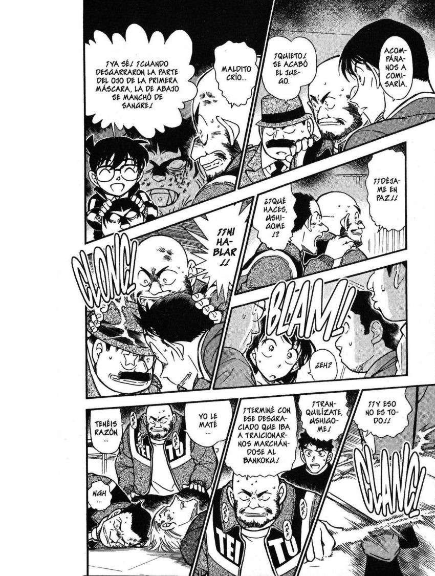 Detective Conan Capítulo 389 - Página 13 en español