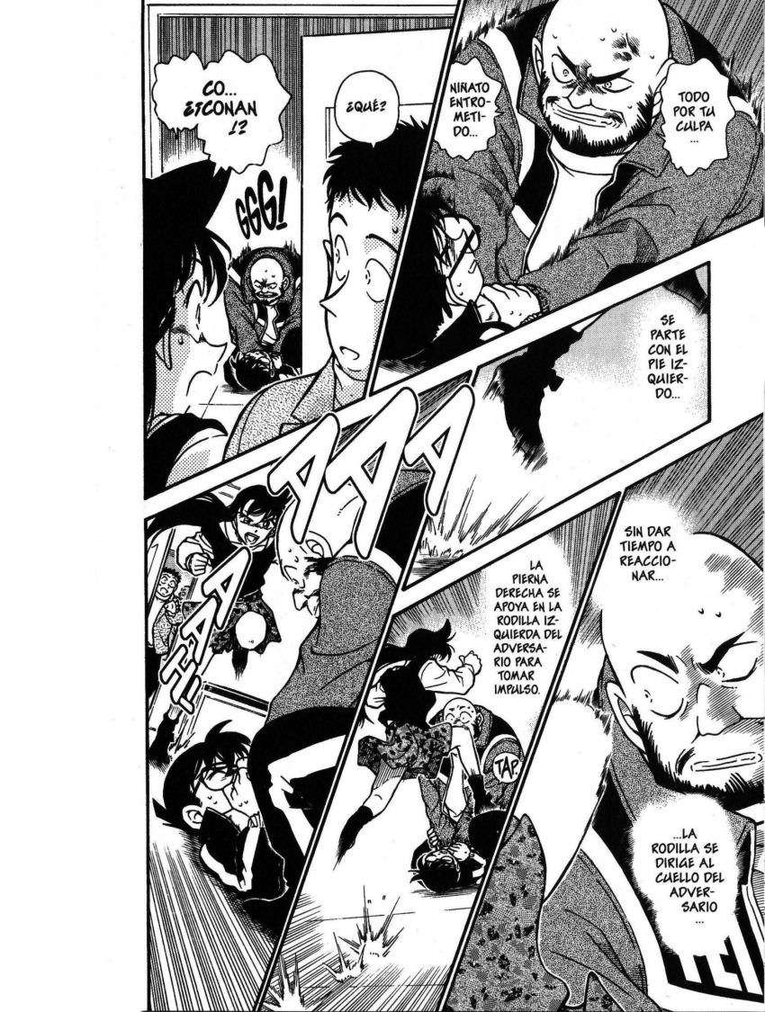 Detective Conan Capítulo 389 - Página 15 en español
