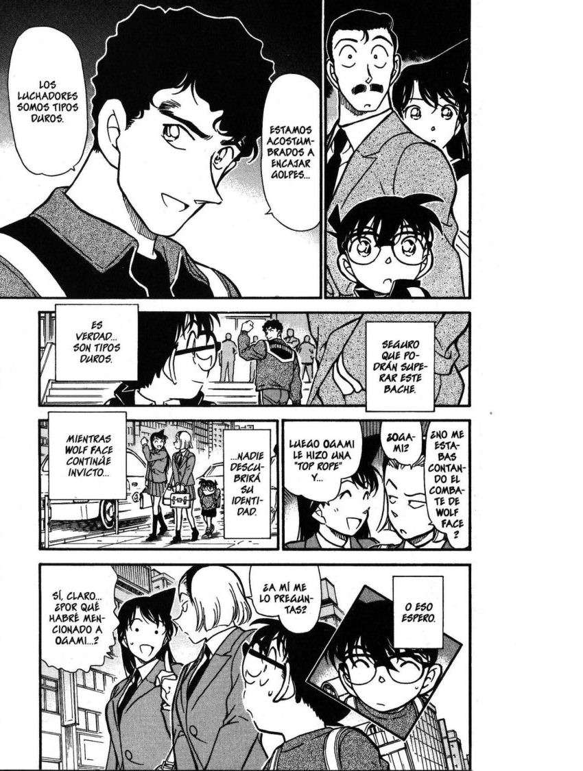 Detective Conan Capítulo 389 - Página 18 en español