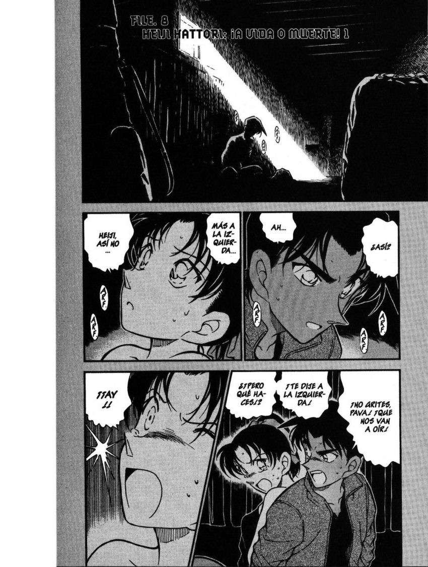 Detective Conan Capítulo 389 - Página 19 en español