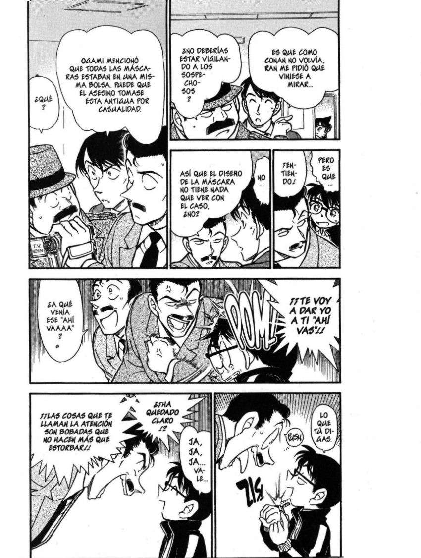 Detective Conan Capítulo 389 - Página 4 en español