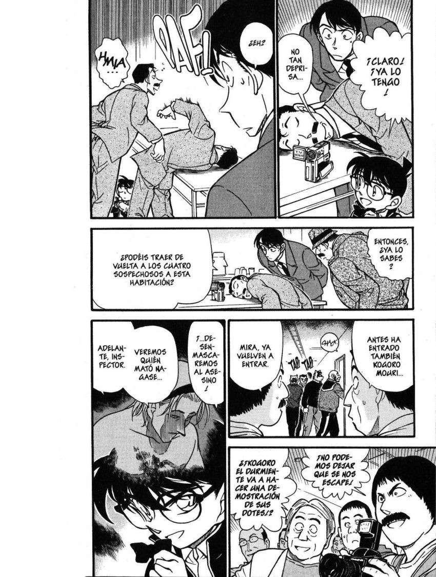 Detective Conan Capítulo 389 - Página 5 en español