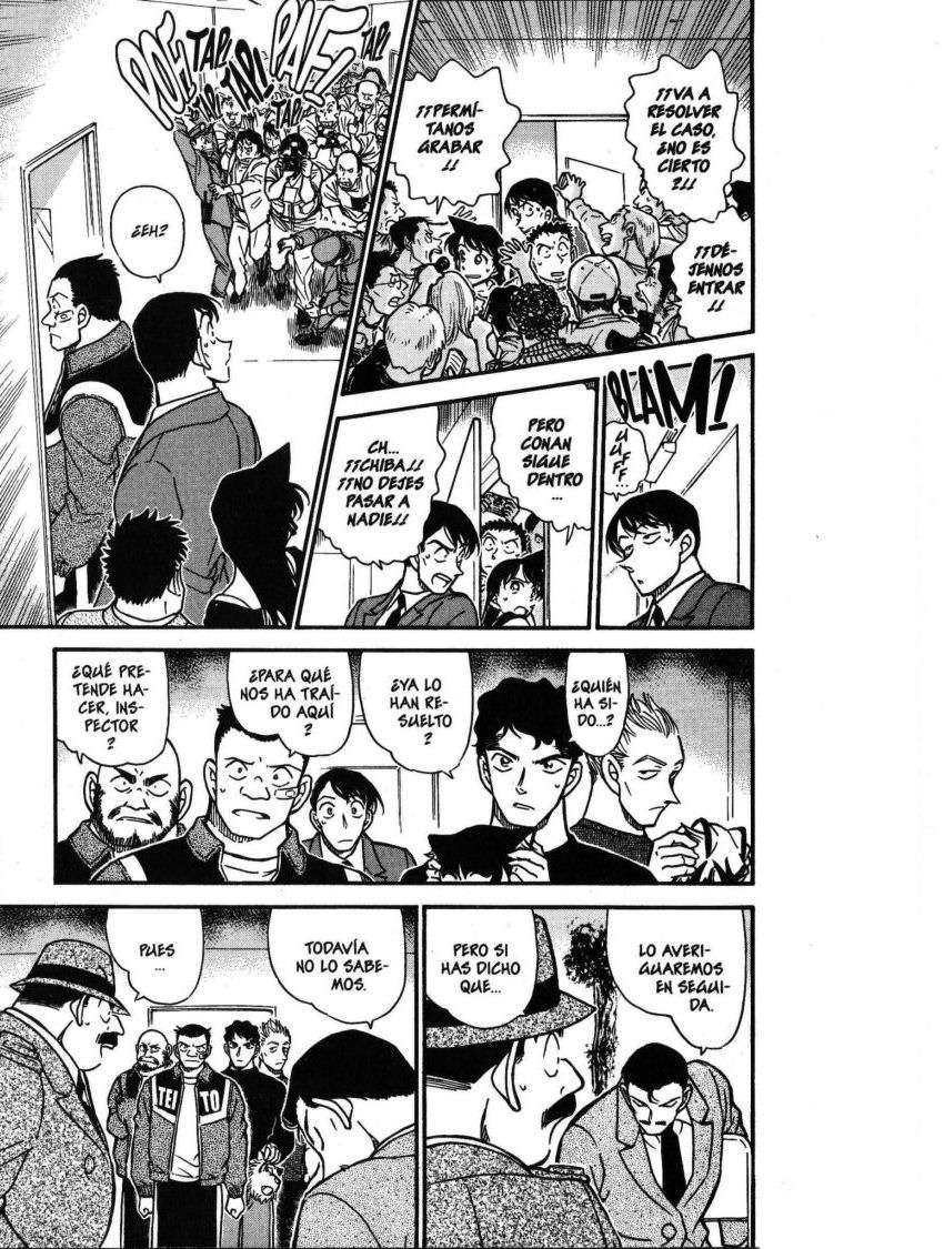 Detective Conan Capítulo 389 - Página 6 en español
