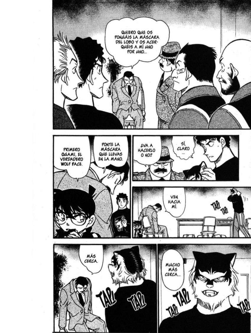 Detective Conan Capítulo 389 - Página 7 en español