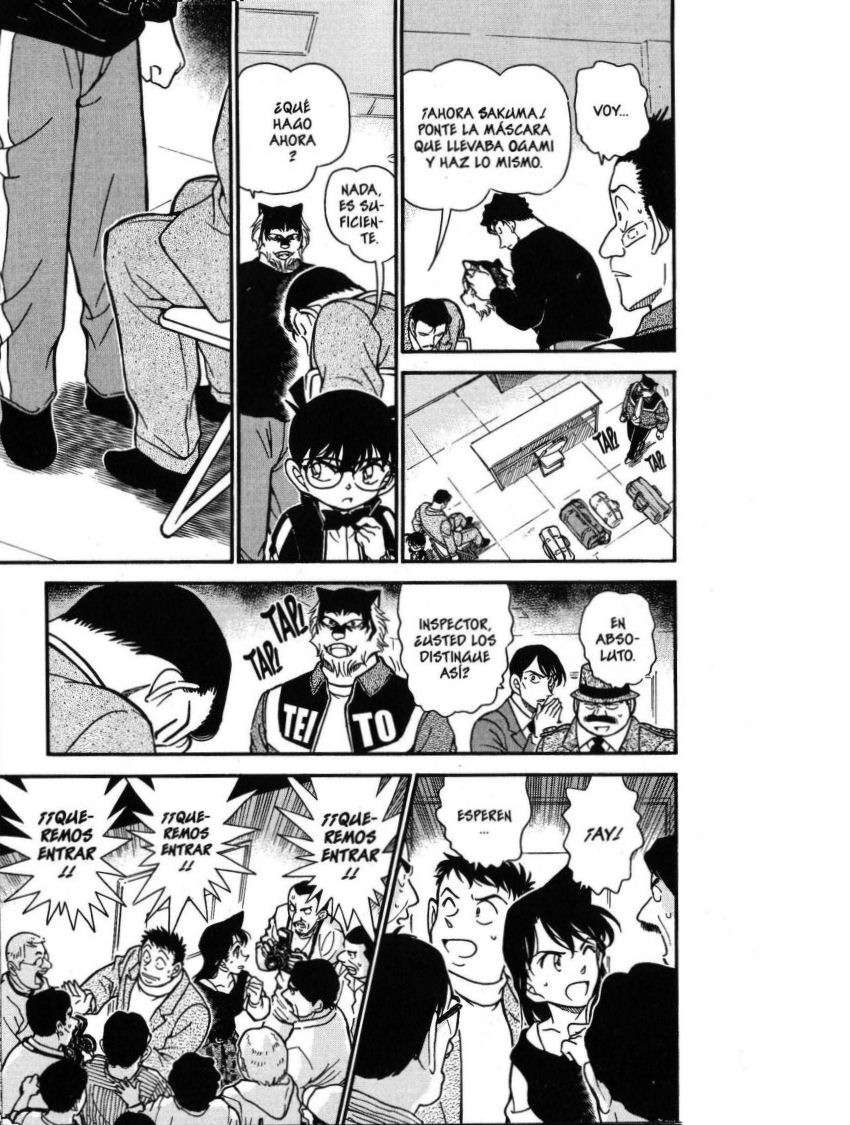 Detective Conan Capítulo 389 - Página 8 en español