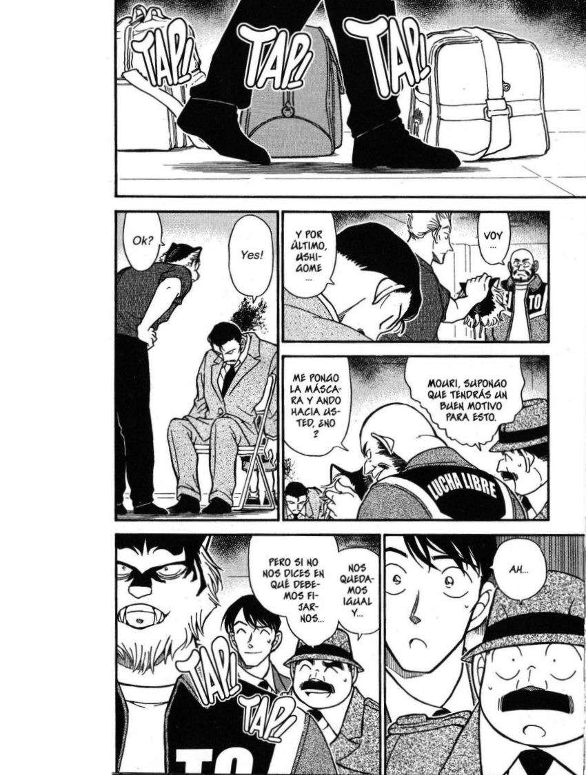 Detective Conan Capítulo 389 - Página 9 en español