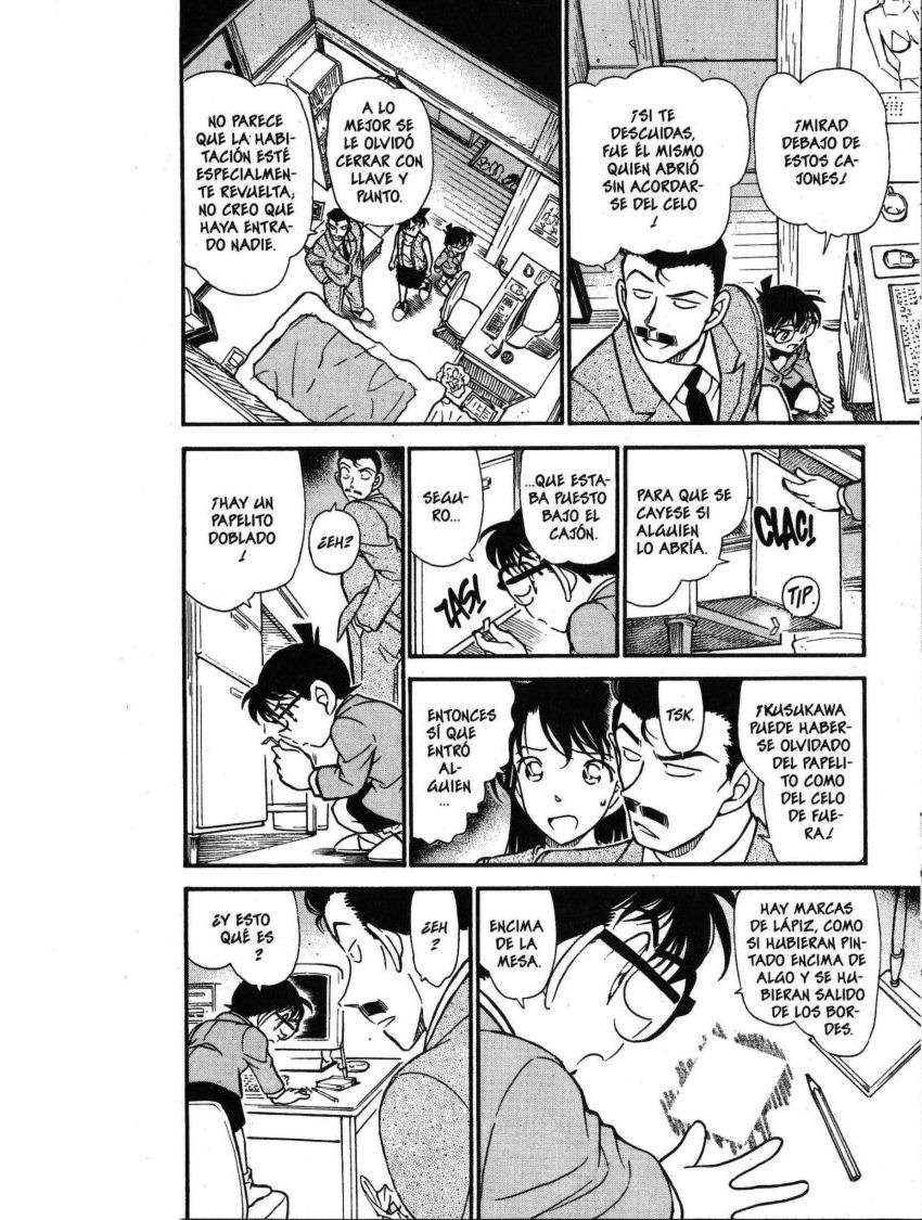 Detective Conan Capítulo 390 - Página 10 en español