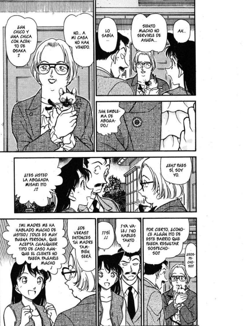 Detective Conan Capítulo 390 - Página 13 en español