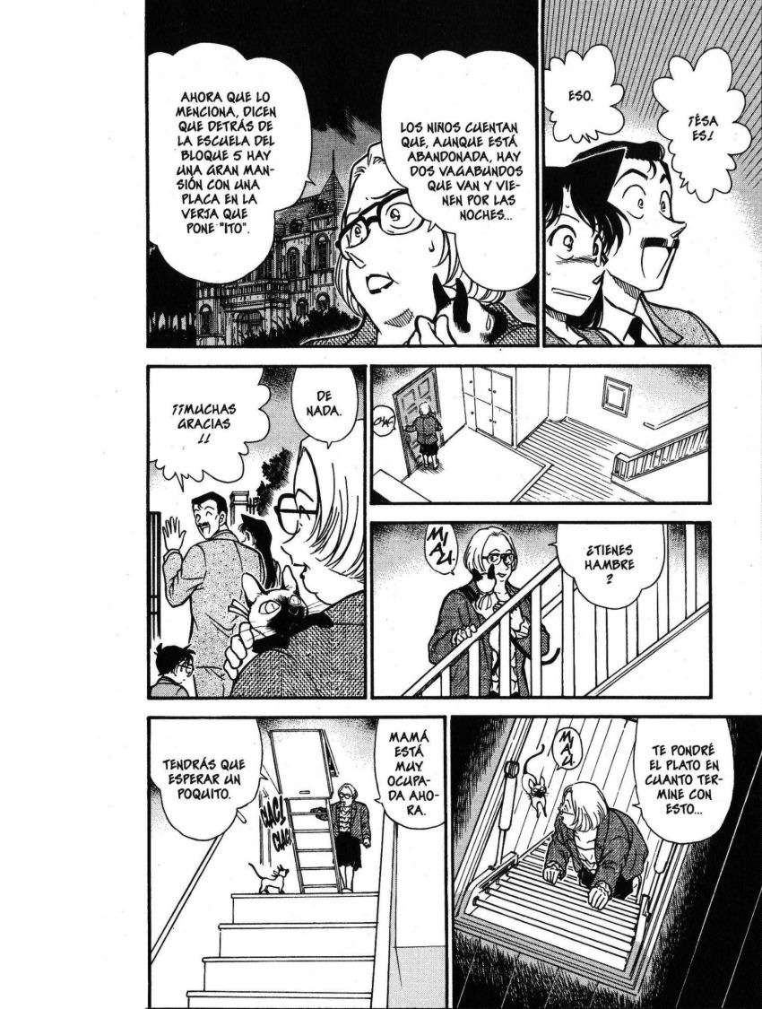 Detective Conan Capítulo 390 - Página 14 en español