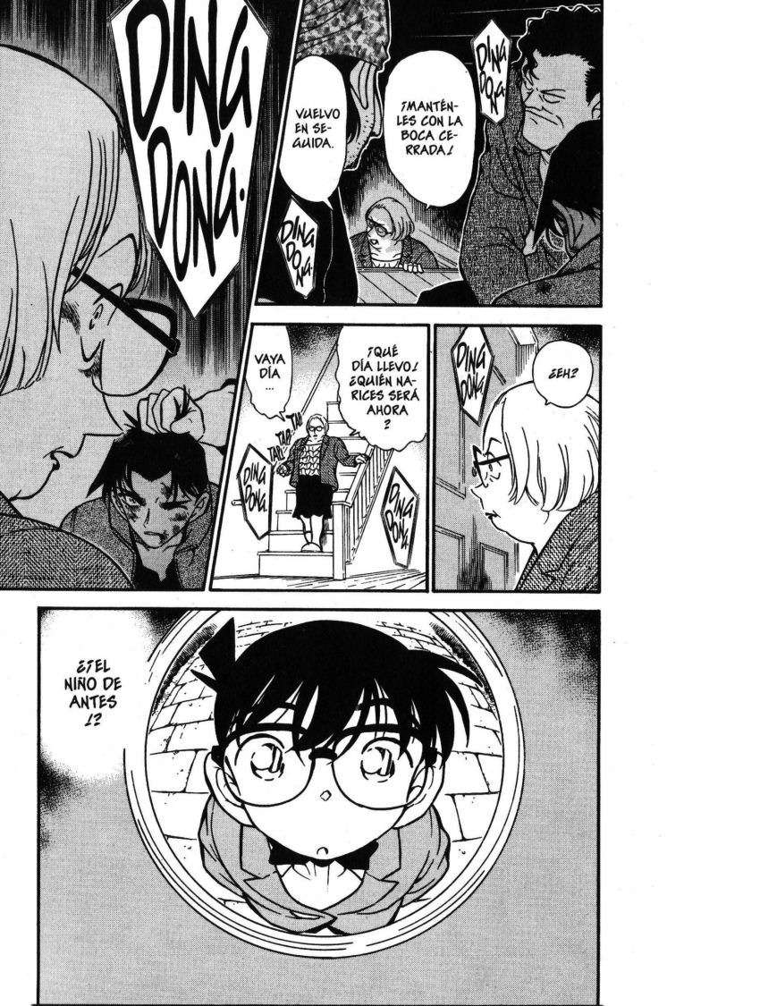 Detective Conan Capítulo 390 - Página 17 en español