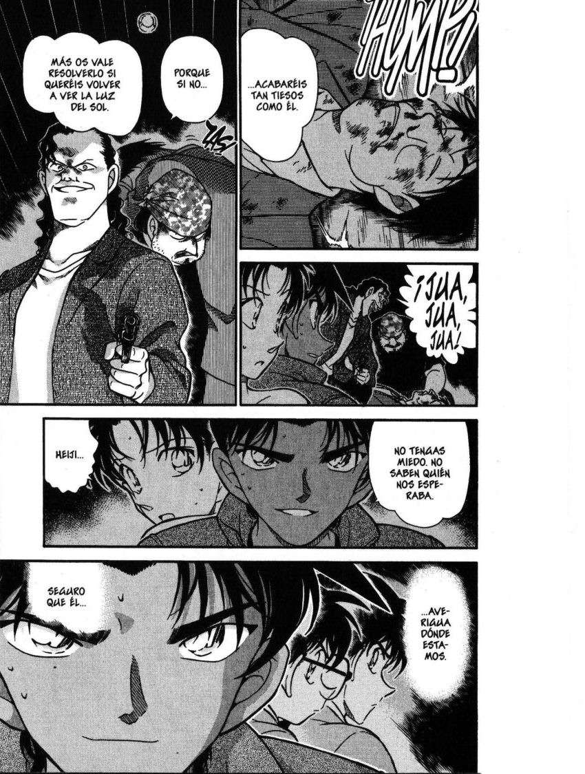 Detective Conan Capítulo 390 - Página 3 en español