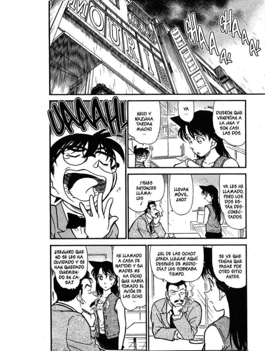 Detective Conan Capítulo 390 - Página 4 en español