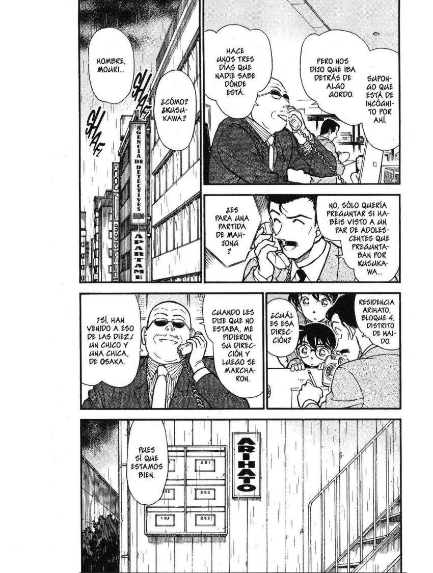 Detective Conan Capítulo 390 - Página 6 en español
