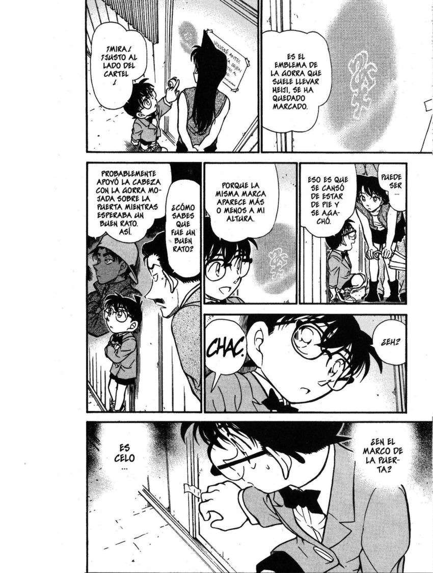Detective Conan Capítulo 390 - Página 8 en español