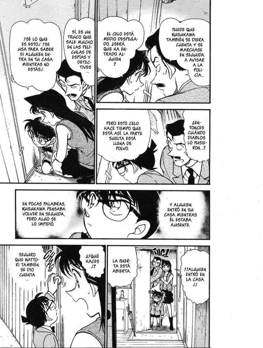 Detective Conan Capítulo 390 - Página 9 en español