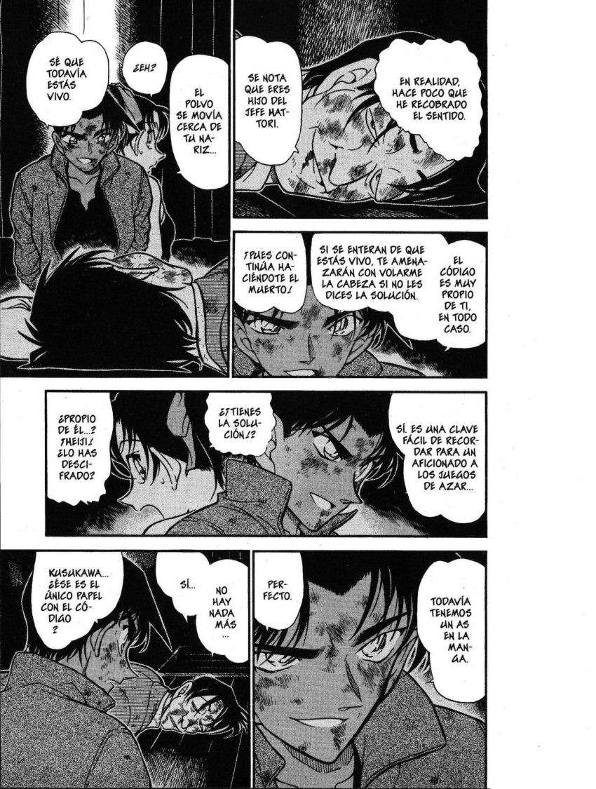 Detective Conan Capítulo 391 - Página 10 en español