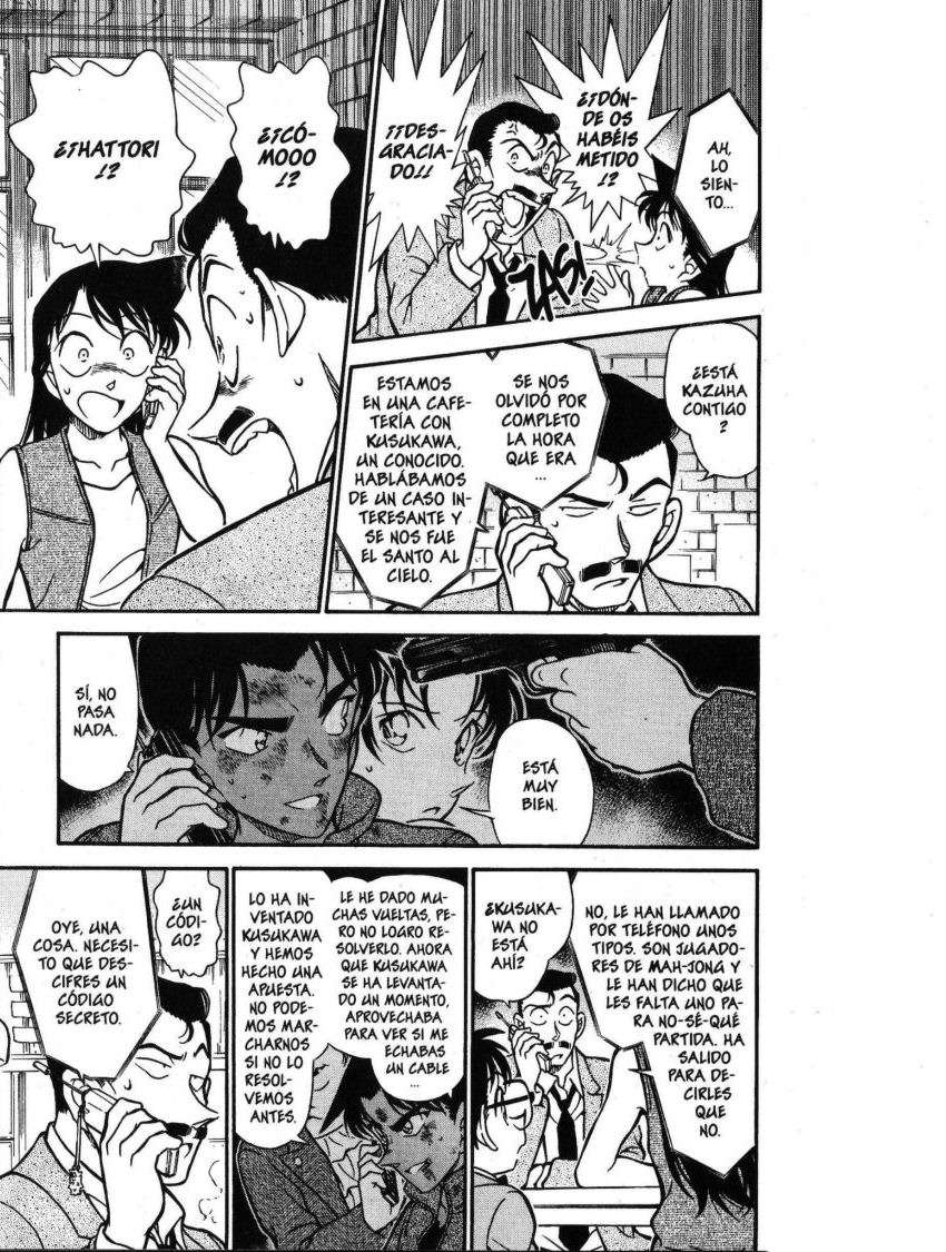 Detective Conan Capítulo 391 - Página 12 en español