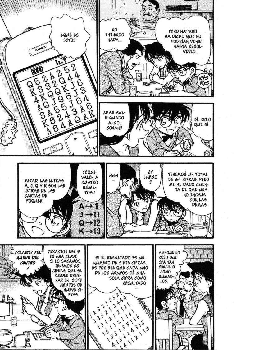 Detective Conan Capítulo 391 - Página 14 en español