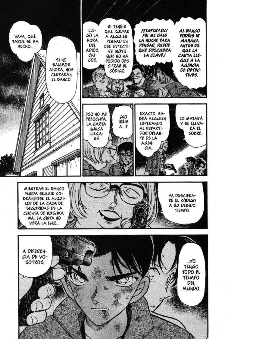 Detective Conan Capítulo 391 - Página 16 en español