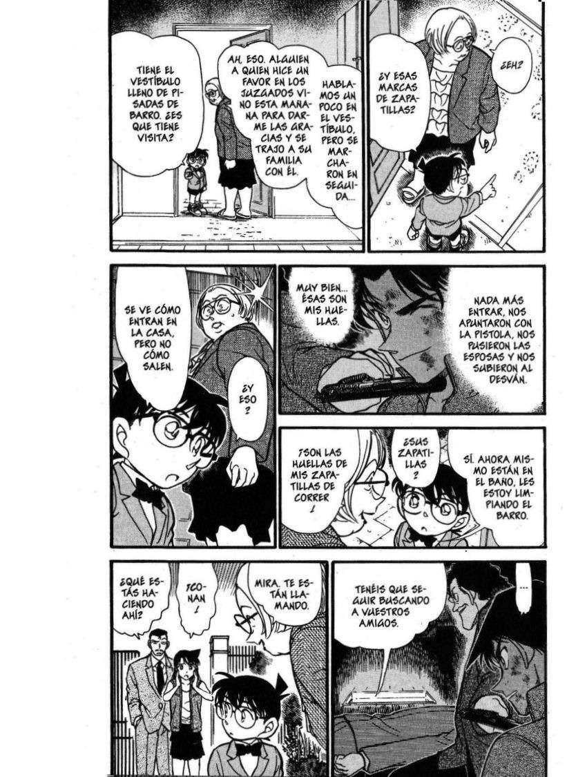 Detective Conan Capítulo 391 - Página 3 en español