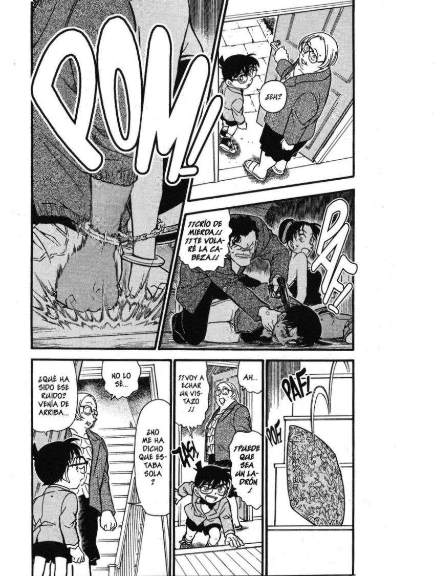 Detective Conan Capítulo 391 - Página 4 en español