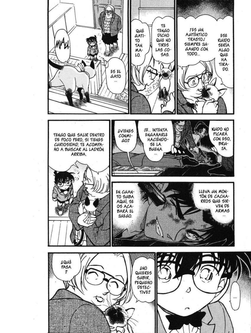 Detective Conan Capítulo 391 - Página 5 en español