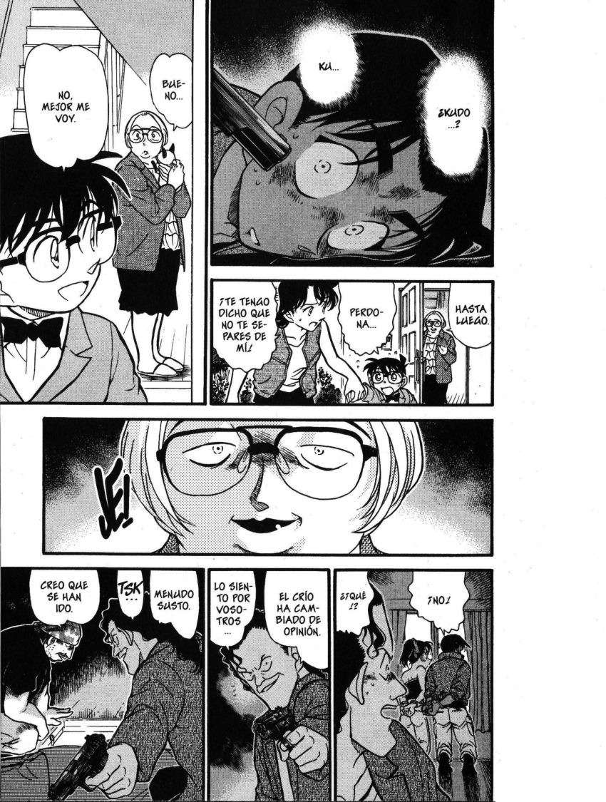 Detective Conan Capítulo 391 - Página 6 en español