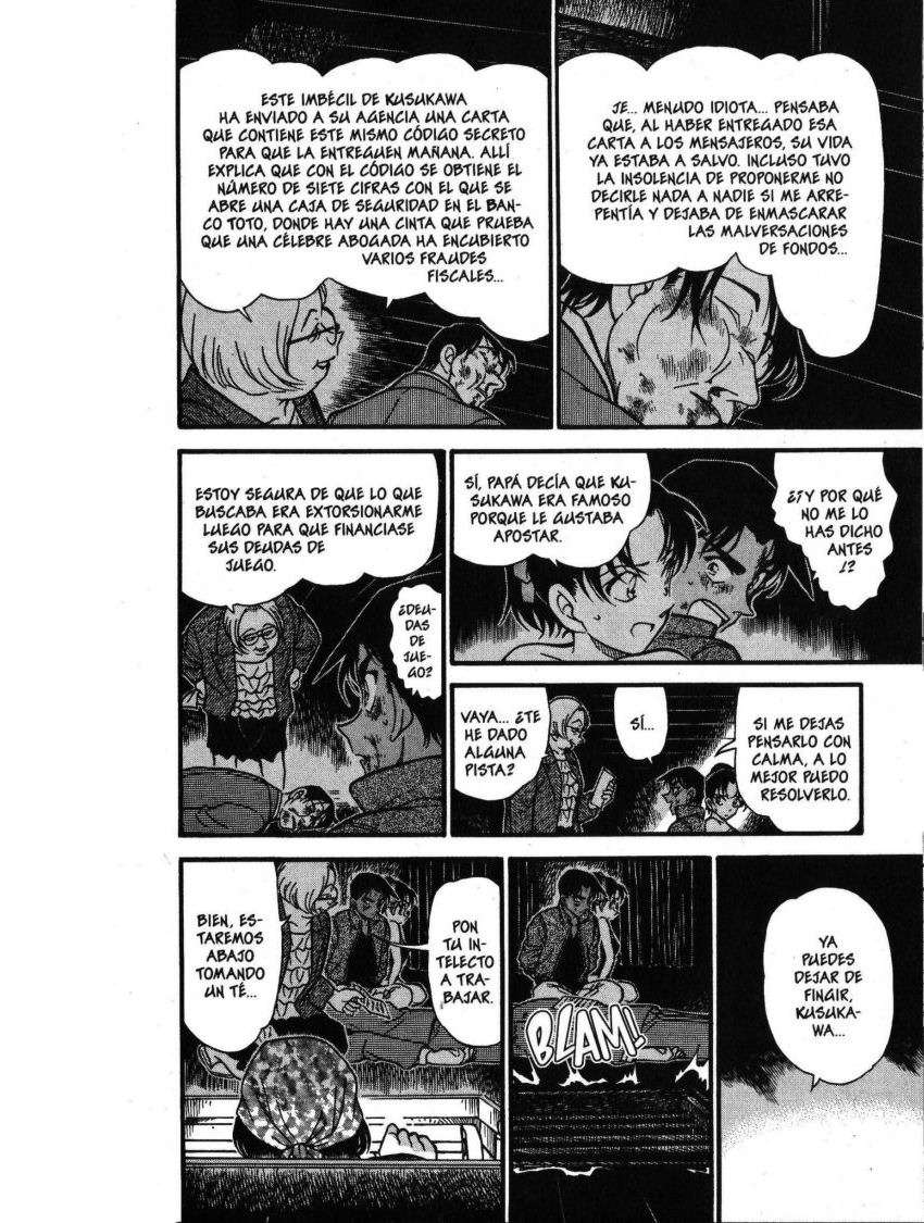 Detective Conan Capítulo 391 - Página 9 en español