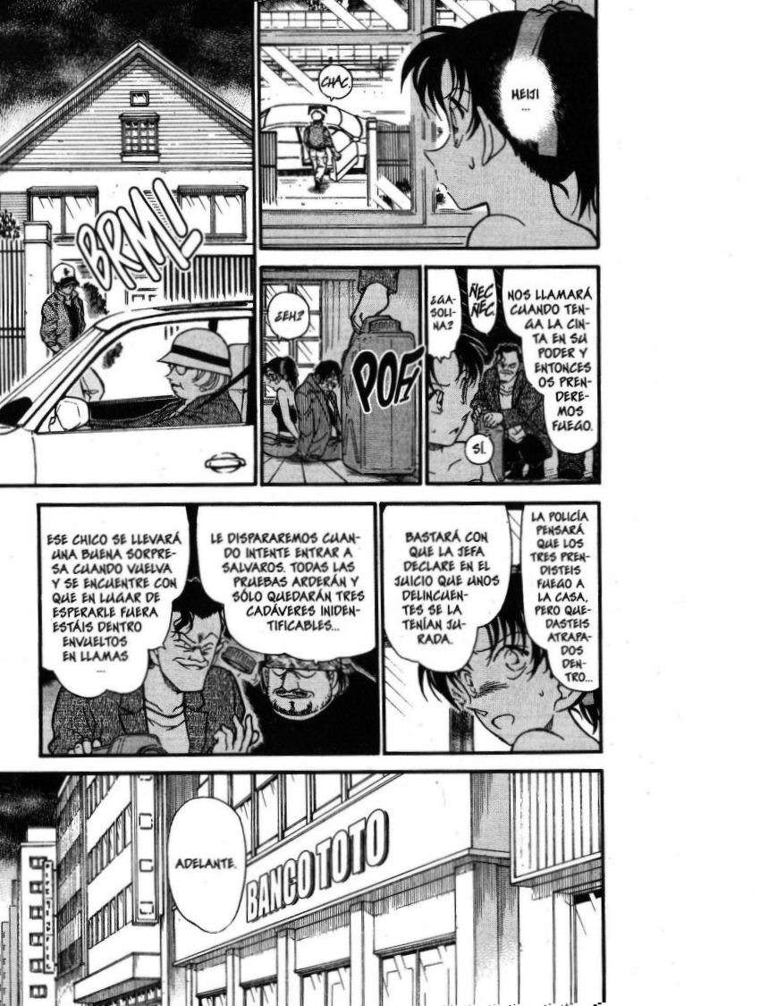 Detective Conan Capítulo 392 - Página 10 en español