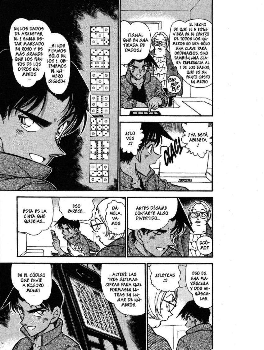 Detective Conan Capítulo 392 - Página 12 en español