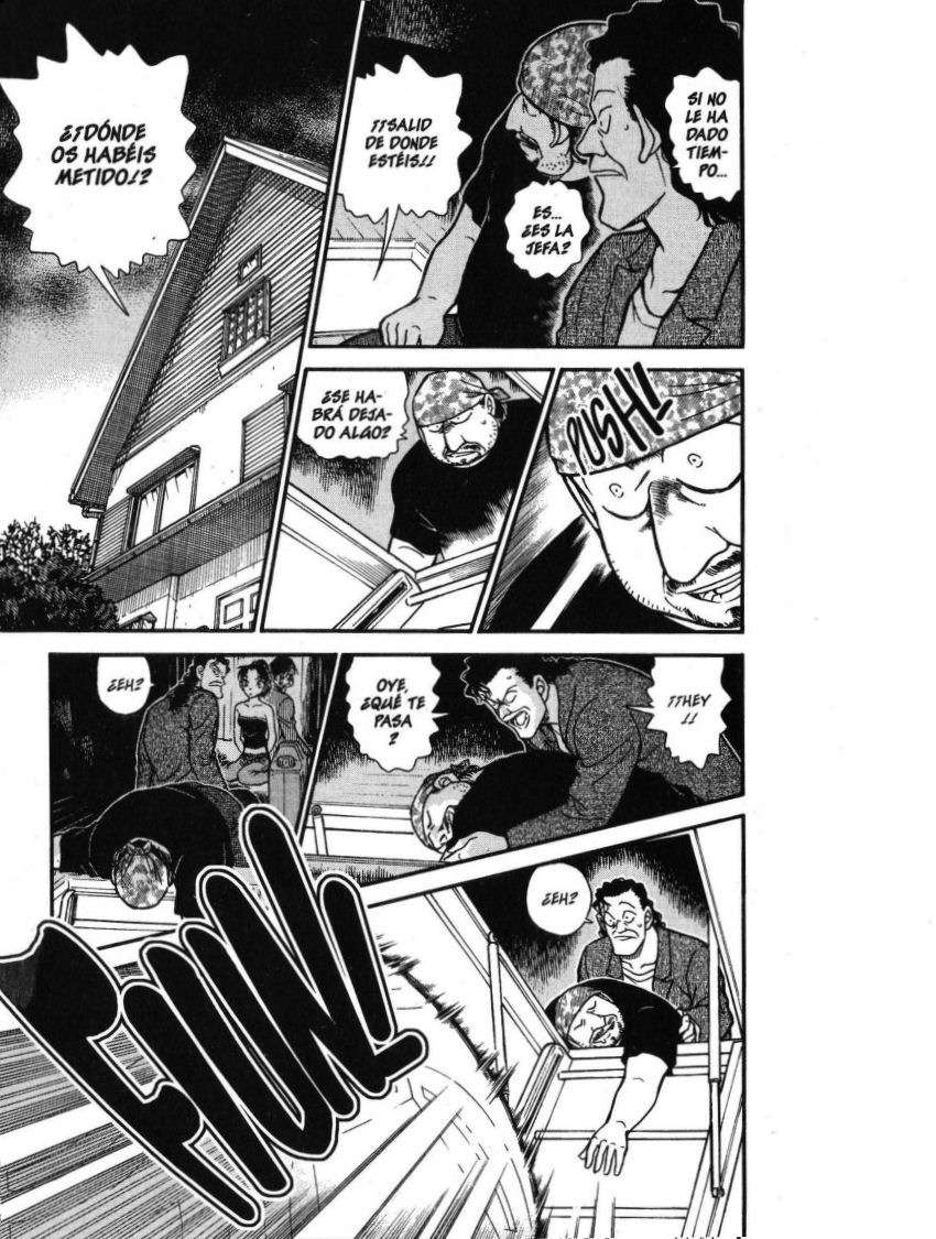 Detective Conan Capítulo 392 - Página 14 en español