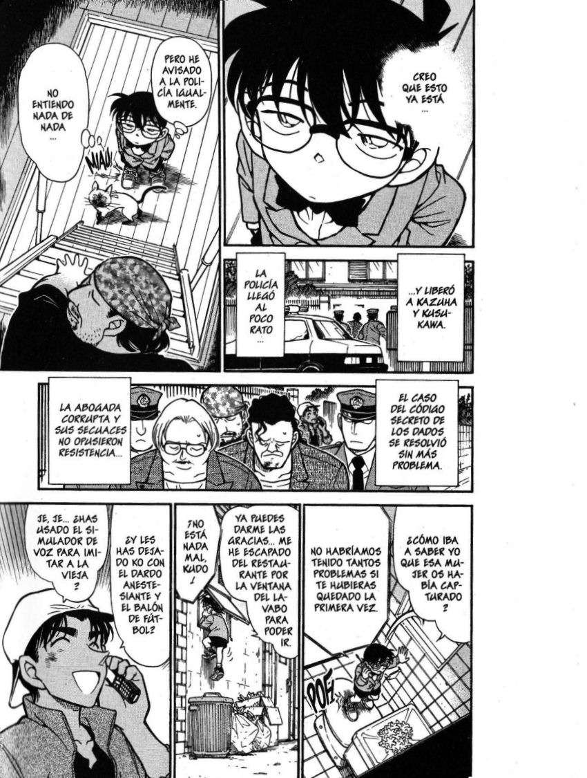 Detective Conan Capítulo 392 - Página 16 en español