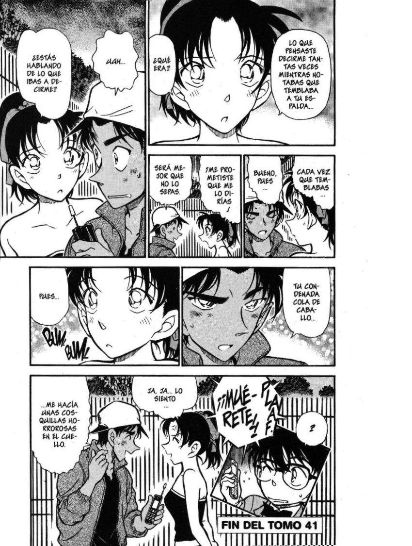 Detective Conan Capítulo 392 - Página 18 en español