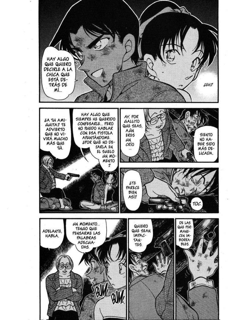 Detective Conan Capítulo 392 - Página 3 en español