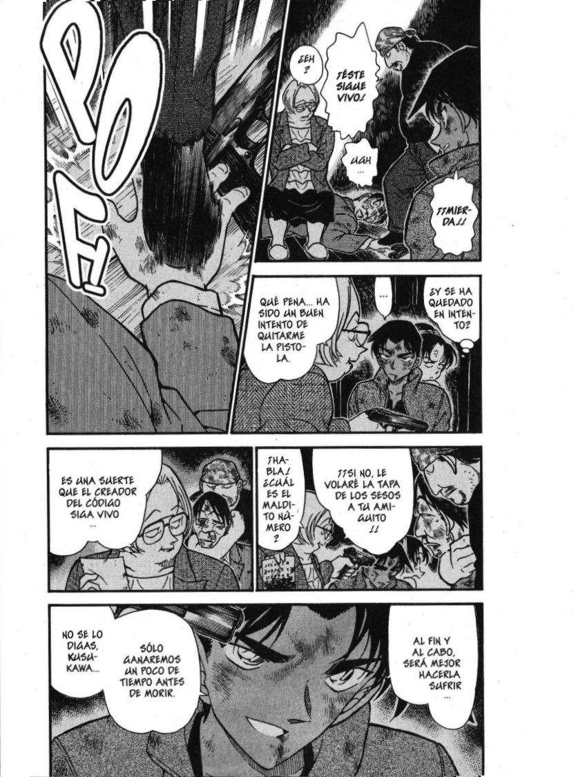 Detective Conan Capítulo 392 - Página 4 en español