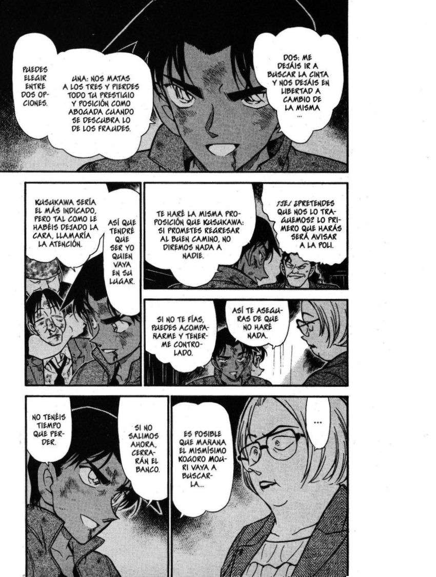 Detective Conan Capítulo 392 - Página 8 en español