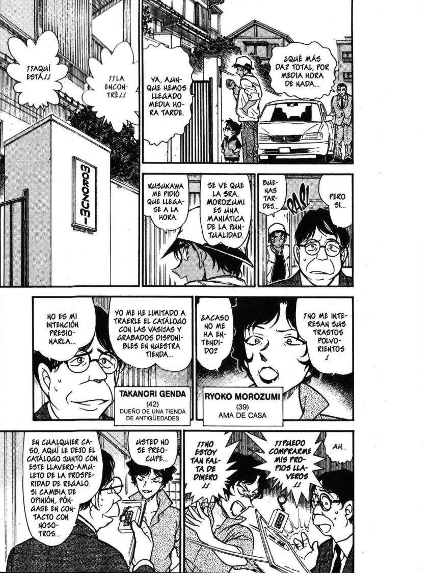 Detective Conan Capítulo 393 - Página 10 en español