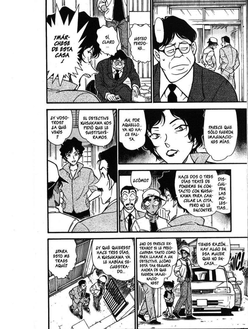 Detective Conan Capítulo 393 - Página 11 en español