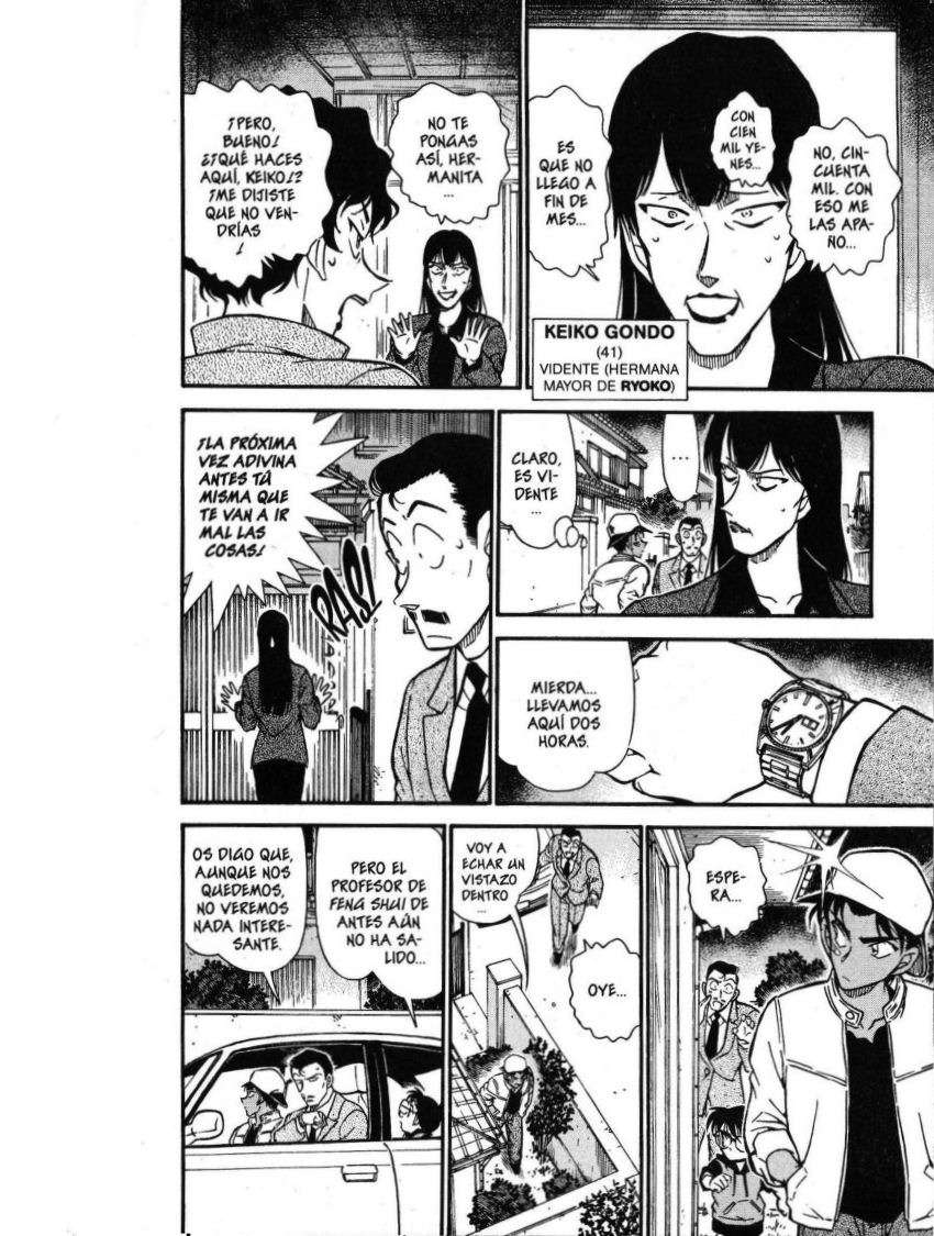 Detective Conan Capítulo 393 - Página 13 en español