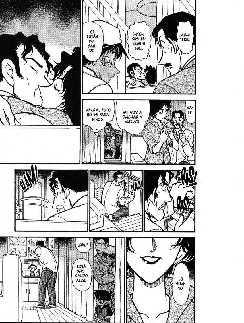 Detective Conan Capítulo 393 - Página 14 en español