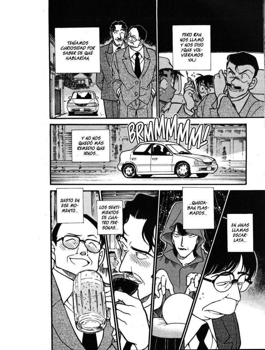 Detective Conan Capítulo 393 - Página 17 en español